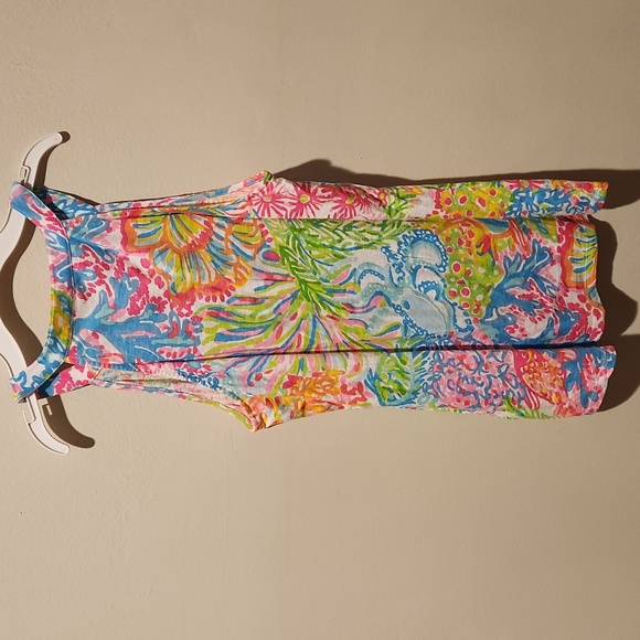 ❤️ NWOT! LILLY PULITZER COTTON TANK TOP, MEDIUM - Picture 7 of 7